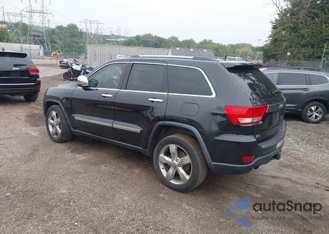 2013 Jeep Grand Cherokee Overland from USA, damaged, VIN 1C4RJECT0DC636753